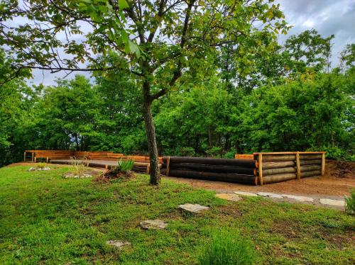 Taman di luar Kuća za odmor Elena