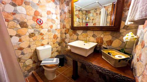 Bilik mandi di Traditional Mansion