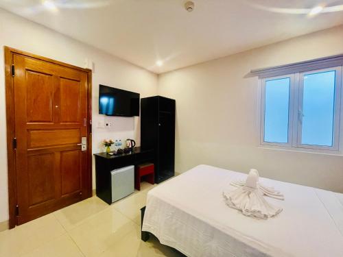 Kuhinja oz. manjša kuhinja v nastanitvi KEVIN HOTEL