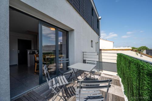 Le Saint Exupéry - T3 Centre Ville Avec Balcon + Parking Gratuit