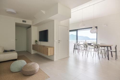 Μια τηλεόραση ή/και κέντρο ψυχαγωγίας στο Villa Orizzonti