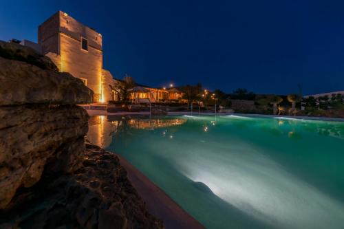 Πισίνα στο ή κοντά στο Masseria Samenti