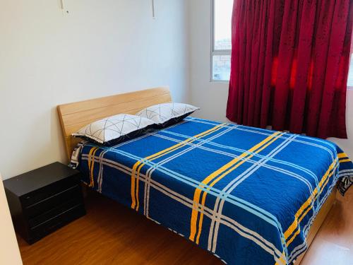 Ein Bett oder Betten in einem Zimmer der Unterkunft Bogotá Kings 401