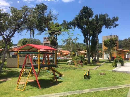 A área de jogos para crianças em Chalé 31