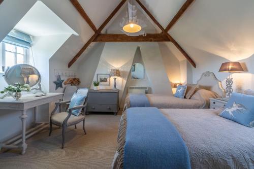 Voodi või voodid majutusasutuse Piper Cottage toas