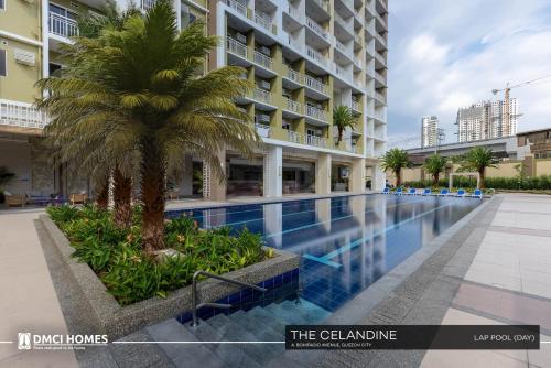 Piscina en o cerca de Celandine RESIDENCE by DMCI