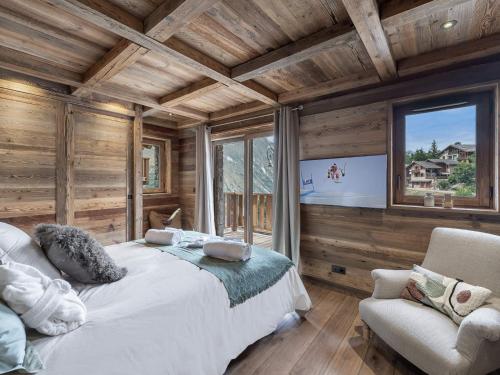 Chalet neuf à Saint Martin de Belleville, 200m des pistes, spa privé, 10 personnes - FR-1-570-31