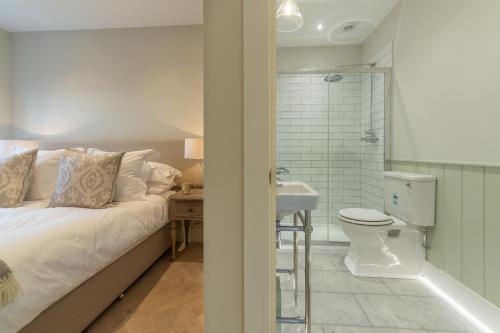 Vannituba majutusasutuses Appletree Barn B