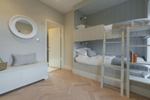 Voodi või voodid majutusasutuse Appletree Barn B toas