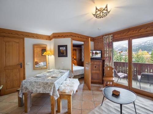 Appartement cosy avec spa à Méribel, 4 pers.