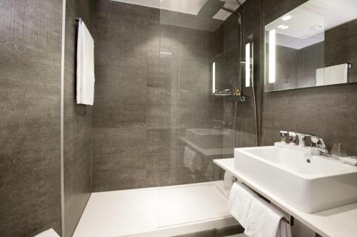 Koupelna v ubytování Mercure Vienna First