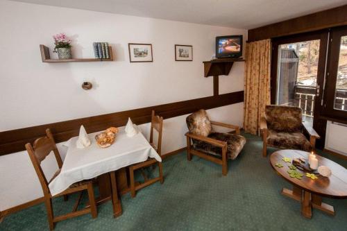 Гостиная зона в Appartements Zermatt Paradies