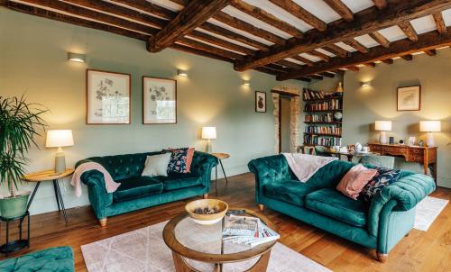 Χώρος καθιστικού στο The Retreat Tetbury - NEW listing
