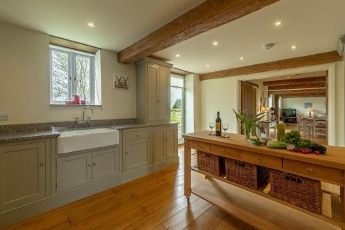 Foto sihtkohas Snettisham asuva majutusasutuse The Big Barn galeriist