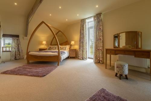 Voodi või voodid majutusasutuse The Big Barn toas