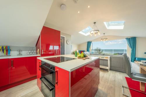 Una cocina o cocineta en Sunset