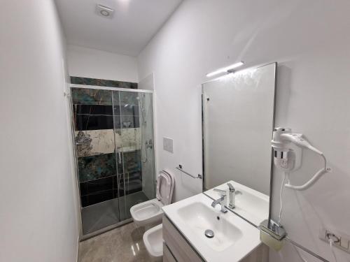 Kúpeľňa v ubytovaní b&b sirena camera moderna