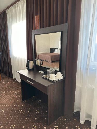 Katil atau katil-katil dalam bilik di Hotel Merry Club