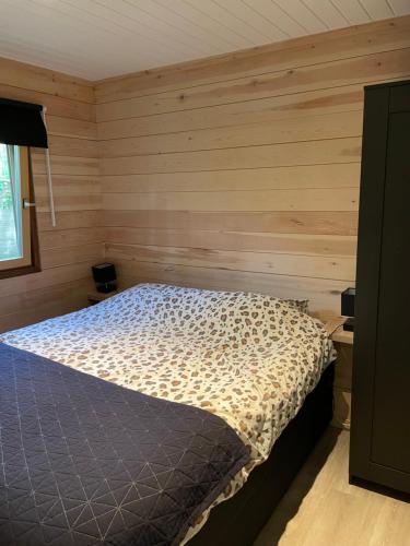 Postel nebo postele na pokoji v ubytování Chalet Sint-Hubertus Deluxe