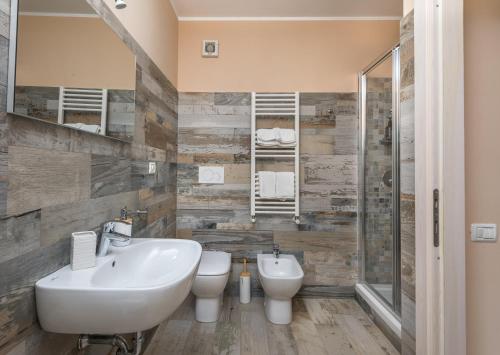 Koupelna v ubytování Relax Ciampino - By Good Time Apartments