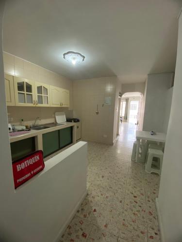 Kuchyň nebo kuchyňský kout v ubytování HOSPEDAJE'S HE