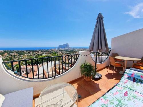 Flamingo Apartment - Imperial Park - Sea View, 6 Pools, Terrace