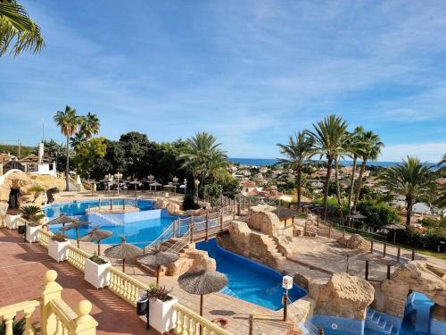 Flamingo Apartment - Imperial Park - Sea View, 6 Pools, Terrace