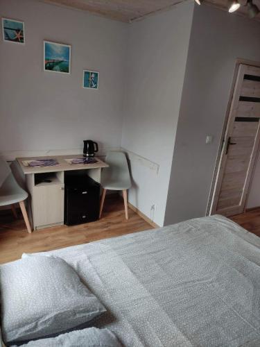 Postel nebo postele na pokoji v ubytování AsPa