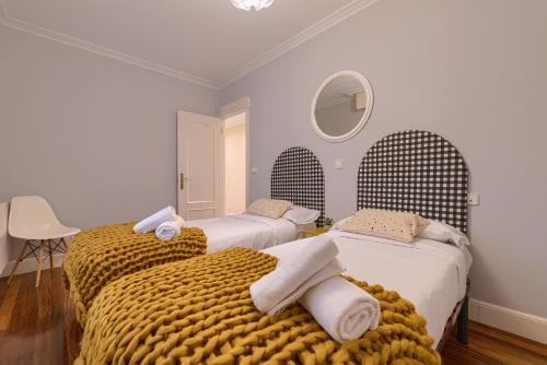 Fotografia z galérie ubytovania Bailen Reformado elegante con wifi v destinácii Bilbao