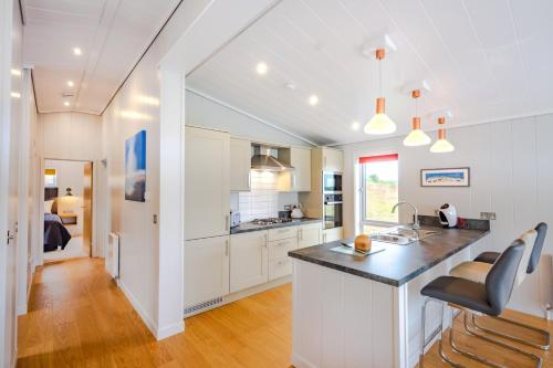 Dapur atau dapur kecil di Ingol Lodge 2