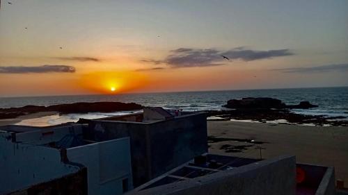 Un paisaje natural cerca de la casa de huéspedes