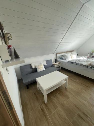Posezení v ubytování Apartmány Turkovna