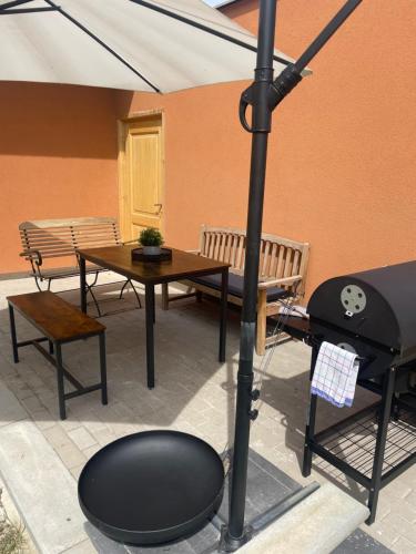 Posezení v ubytování Apartmány Turkovna