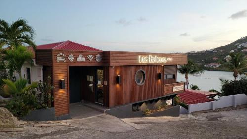 Paisaje cerca de este resort