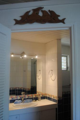 Un baño de Les Balcons d'Oyster Pond
