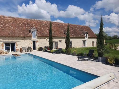 Gîtes avec piscine chauffée