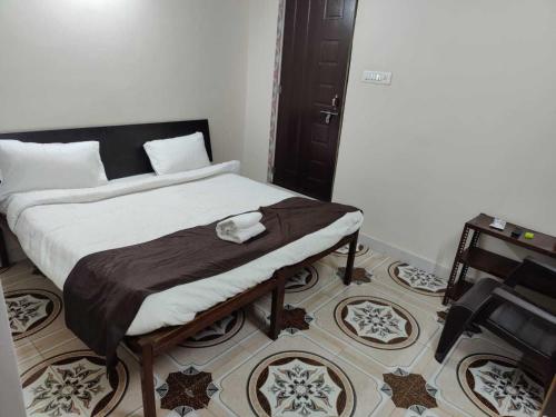 Krevet ili kreveti u jedinici u okviru objekta SPOT ON 81040 Hotel Sehaj