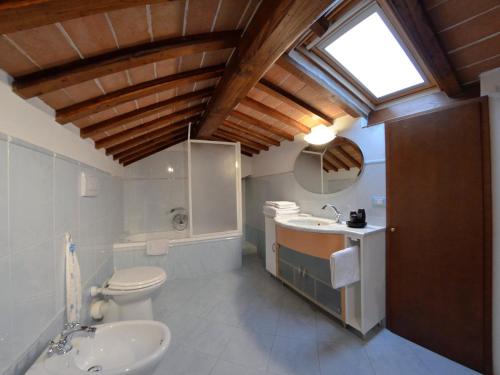 Kúpeľňa v ubytovaní Casa Ambra