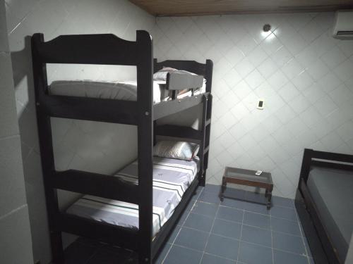 a room with two bunk beds in a room at La Chiqui - Quinta - Alquiler Temporario in Formosa
