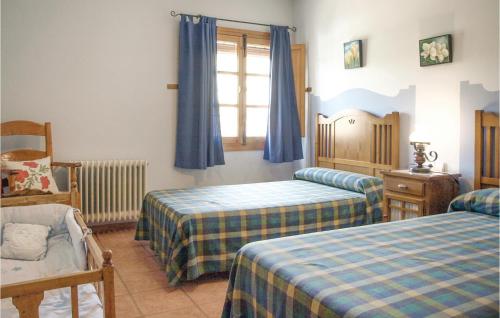 Krevet ili kreveti u jedinici u okviru objekta 5 Bedroom Nice Home In Zagrilla