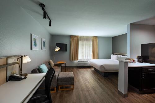 Posteľ alebo postele v izbe v ubytovaní TownePlace Suites by Marriott Baton Rouge South