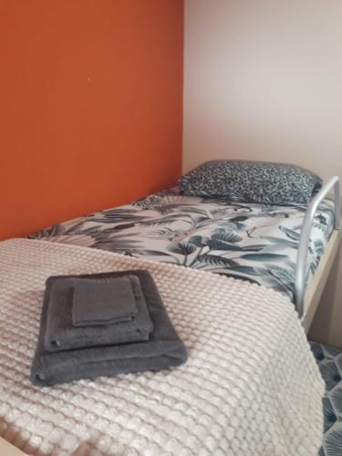 Postel nebo postele na pokoji v ubytování Cabo de Palos appartement Camelia