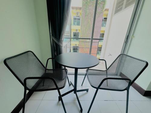 Posezení v ubytování Cocoon Omaya Guest House