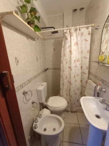 Ванная комната в El Diamante