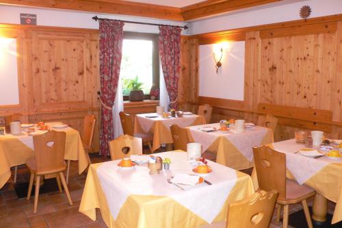 Restaurace v ubytování Albergo du Soleil