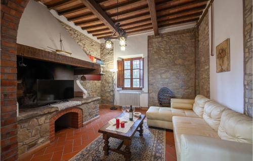 Posezení v ubytování Poggio Ai Frati