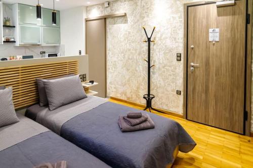 LK Apartment -B- Metro Larissis 6' Walk - Athens