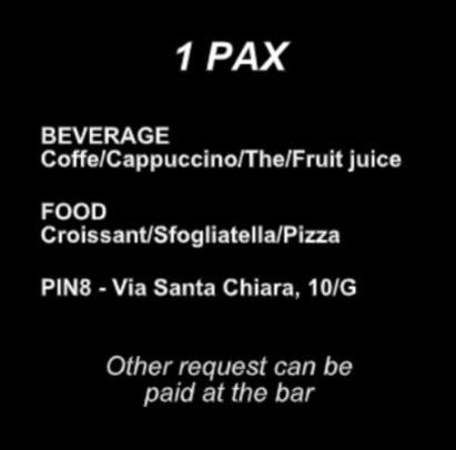 een schermafdruk van een mobiele telefoon met de woorden taxi bij PURGATORIO HOUSE in Napels