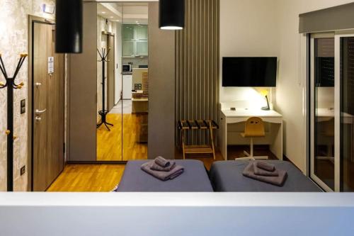 LK Apartment -B- Metro Larissis 6' Walk - Athens