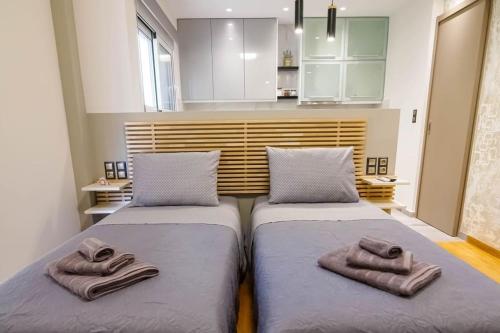 LK Apartment -B- Metro Larissis 6' Walk - Athens